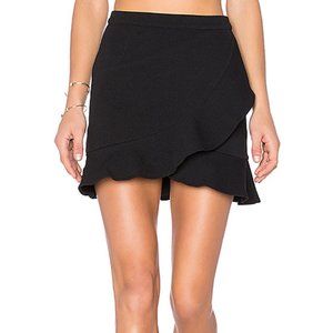 LOVERS + FRIENDS Stellar skirt flounce trim